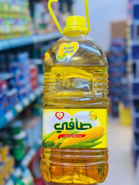 زيت ذرة الصافي 3 لتر